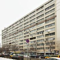Вид здания Жилое здание «Оружейный пер., 5»